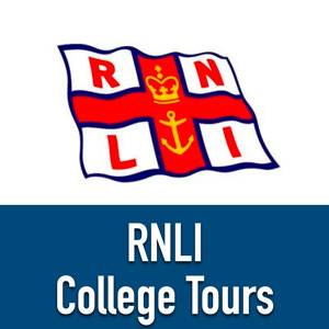 RNLI College Tours logo